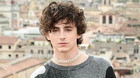 Timothée Chalamet: Jealous of Star.